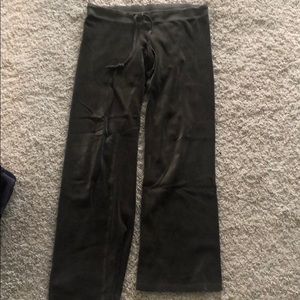 JUICY VELOUR DEEP GREY SWEATPANTS